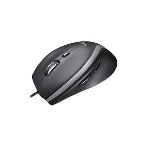 Logitech M500s Advanced Corded Mouse - Mus - optisk - 7 knapper - kabling - USB