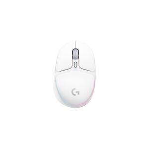 Logitech®   G705 - Mus - små hænder - 6 knapper - trådløs - Bluetooth - Logitech LIGHTSPEED-modtager