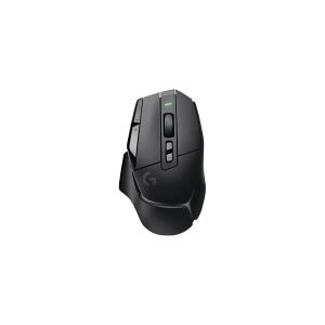 Logitech®   G502 X Lightspeed - Mus - optisk - 13 knapper (LIGHTFORCE Switches) - Trådløs (USB) - Hero 25K sensor - Logitech LIGHTSPEED-modtager - Sort