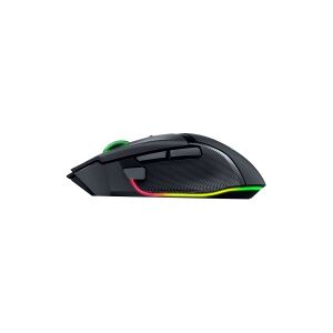 Razer Basilisk V3 pro - Mus - ergonomisk - højrehåndet - optisk - 11 knapper - trådløs - Bluetooth