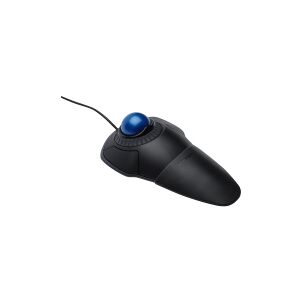 Kensington Orbit - Trackball - højre- og venstrehåndet - optisk - 2 knapper - kabling - USB