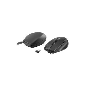 3Dconnexion CadMouse Pro Wireless - Mus - ergonomisk - 7 knapper - trådløs - Bluetooth, 2.4 GHz - trådløs modtager (USB)