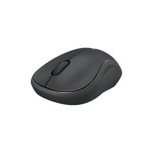 Logitech M240 Silent - Mus - højre- og venstrehåndet - optisk - 3 knapper - trådløs - Bluetooth - grafit