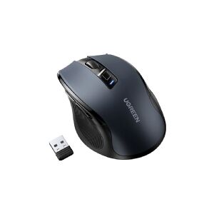 Ugreen optical wireless mouse USB 2.4GHz 4000 DPI black