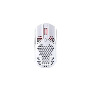 HP HyperX Pulsefire Haste Wireless White Mouse 4P5D8AA 0196188046227