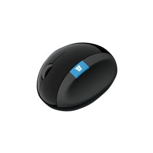 Microsoft Sculpt Ergonomic Mouse - Mus - 7 knapper - trådløs - 2.4 GHz - trådløs modtager (USB)