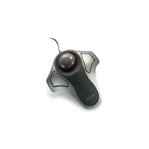 Pelė Leitz KENSINGTON Orbit Optinė Trackball juodas metallic