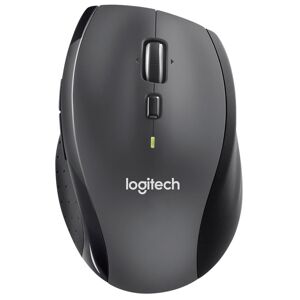 Logitech M705 Laser Trådløs - Sort/grå