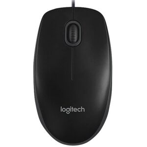 Logitech B100 Optisk Kabling - Sort