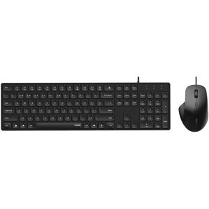 Rapoo Nx8020 Kablet Tastatur Og Mus - Sort