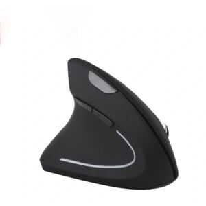 Mwin 2.4G trådløs venstrehåndet ergonomisk trådløs lodret mus, sort