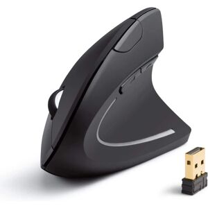 Trådløs USB-mus - ergonomisk mus, beskyttelsesstøtte fra justerbar karpaltunnel 800/1200