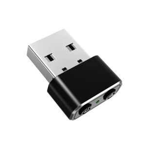 WINE USB-mus Jiggler Automatisk computermusbevægelse black