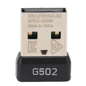 Usb-modtager 2,4ghz trådløst stabilt signal Lille bærbart holdbart abs metal museadapter til G502 Lightspeed-mus