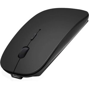 AIZHENCHEN Bluetooth-mus Stille genopladelig trådløs bærbar mus