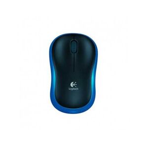 Raton Optico Logitech M185 Wireless Azul 910-002236