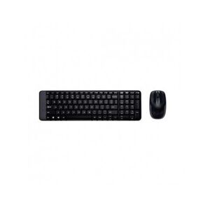 Teclado+Raton Logitech Mk220 Wireless Negro 920-003159