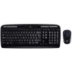 Teclado+Raton Logitech Mk330 Wireless Negro 920-003978