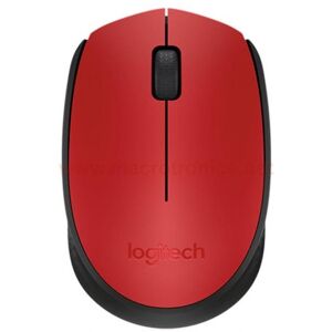 Ratón inalámbrico Logitech M171 Rojo