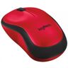 Ratón Logitech M220 Silent Rojo