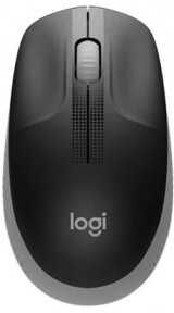 Raton Logitech M190 Wireless Negro Gris 3 Botones/10 M/Nano 910-005906