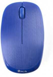 Raton Optico Ngs Blue Fog Wireless Fogblue