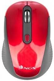 Raton Optico Ngs Red Haze Wireless Hazered