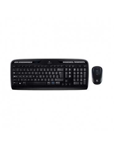 Teclado+Raton Logitech Mk330 Wireless Negro 920-003978