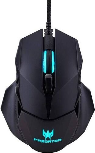 Acer Ratón Gaming ACER Predator Cestus 500 (Con Cable - Óptico - Negro)