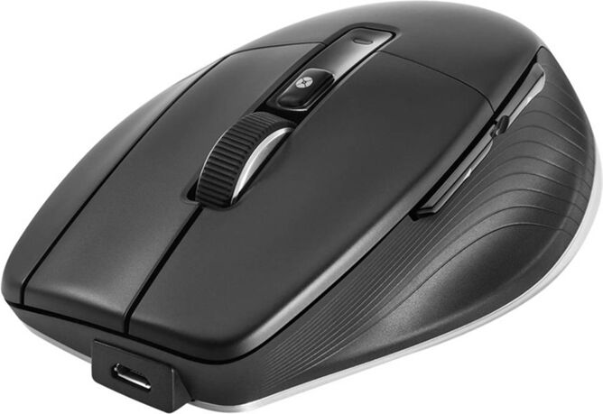 3DCONNEXION Ratón 3DCONNEXION CadMouse Pro (Bluetooth - Óptico - 7200 dpi - Negro)