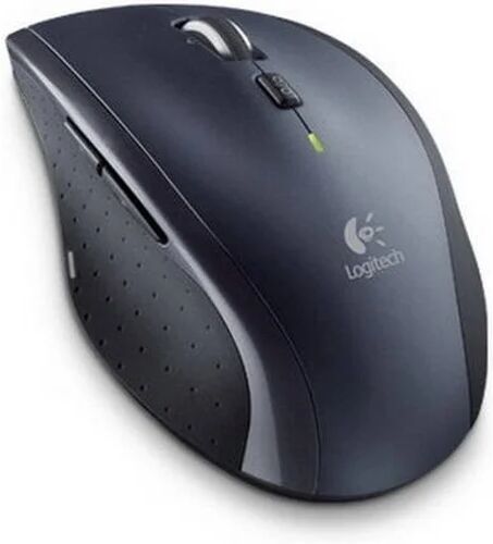 Logitech Ratón LOGITECH M705 (Inalámbrico - Óptico - Negro)