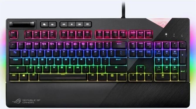 Asus Teclado Gaming ASUS XA01 ROG Strix Flare (Layout UK)