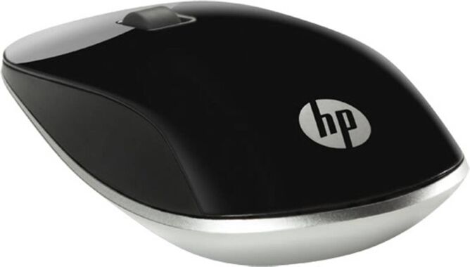 HP Ratón HP Z4000 (Inalámbrico - Laser - Negro)