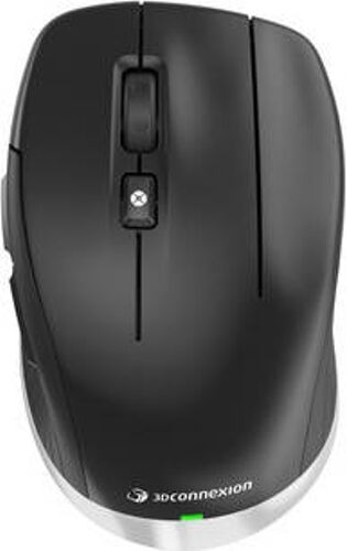 3DCONNEXION Ratón 3DCONNEXION Cadmouse Wireless 2D (Bluetooth - 7200 dpi - Negro)