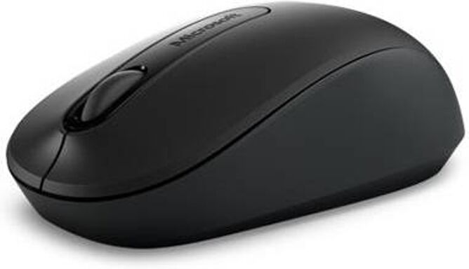 Microsoft Ratón MICROSOFT 900 (Inalámbrico - Óptico - Negro)