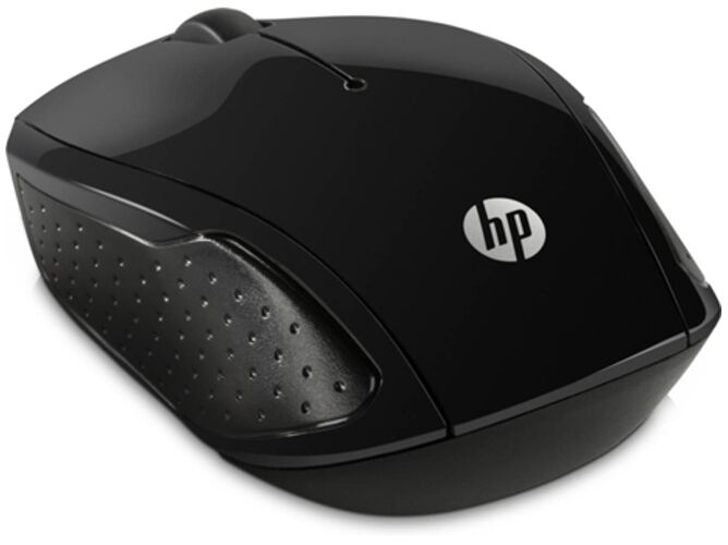 HP Ratón HP X200 (Inalámbrico - 1000 dpi - Negro)