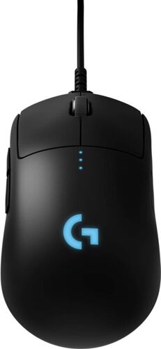 Logitech Ratón LOGITECH Pro (Inalámbrico - Óptico - 16000 dpi - Negro)