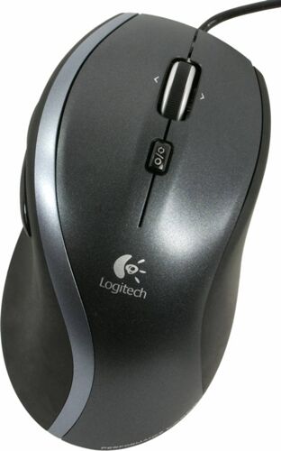 Logitech Ratón LOGITECH M500 (Láser - 1000 dpi - Negro)