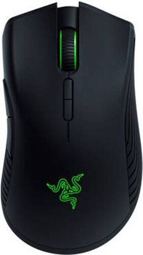 Razer Ratón Gaming RAZER Mamba (Inalámbrico - 16000 dpi - Negro)