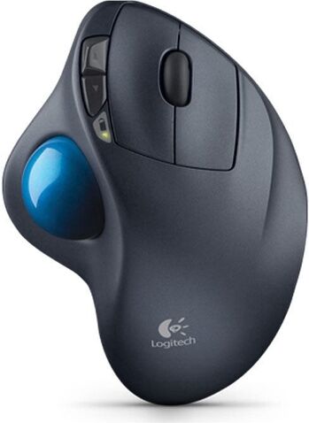 Logitech Ratón LOGITECH M570 (Óptico)