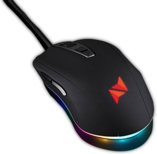 NPLAY Ratón Gaming NPLAY Aim 6.0 (PC - 10000 dpi - USB)