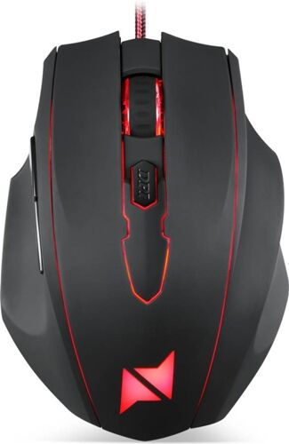 NPLAY Ratón Gaming NPLAY Aim 2.0 (PC - 3500 dpi - USB)