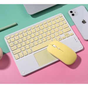 LS Clavier sans fil pour tablette  Bluetooth  souris  iPad 8e 7e  Android  IOS  Windows  iPad Pro 2020