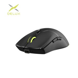 Delux – souris optique sans fil M800 PAW3335  16000DPI  70g  rvb  Rechargeable  entièrement