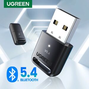 UGREEN 2 en 1 USB Bluetooth 5.3 5.0 Dongle Adaptateur pour PC Haut-Parleur Sans Fil Souris Musique