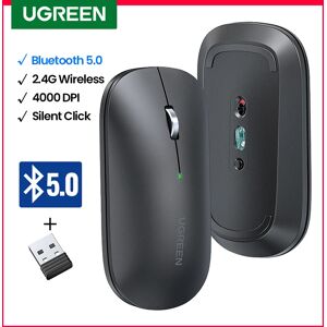 UGREEN – souris sans fil 4000 DPI  silencieuse et fine de 3cm  pour MacBook  tablette  ordinateur