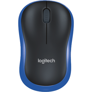 Logitech M185 - Maus Accessoires informatiques Bleu Original 910-002239