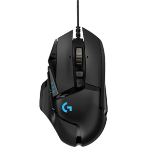 Logitech G502 Hero - Maus Accessoires informatiques Noir(e) Original 910-005471 - Publicité