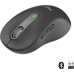 Logitech Signature M650 Large - Maus Accessoires informatiques graphite Original 910-006236