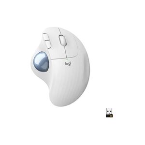 Logitech sans fil ERGO M575 - OFF WHITE - Publicité